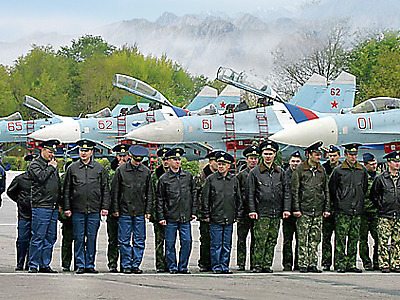 อันดับที่ 2 ได้แก่ Russian Air Force ประเทศรัสเซ