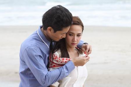 อั้ม-พัชราภา เลิศเลอเฉิดฉาย ในละคร ในรอยรัก