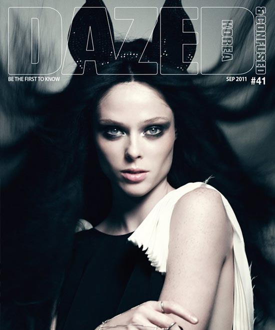 Coco Rocha จาก Dazed and Confused ฉบับเกาหลี