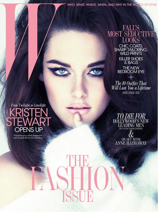 Kristen Stewart จาก W Magazine ฉบับอเมริกา