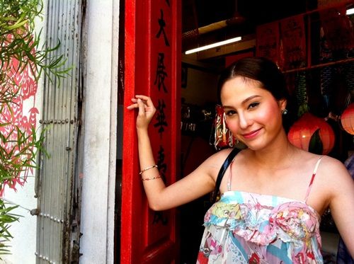 ขวัญ อุษามณี พาทัวร์ มะละกา