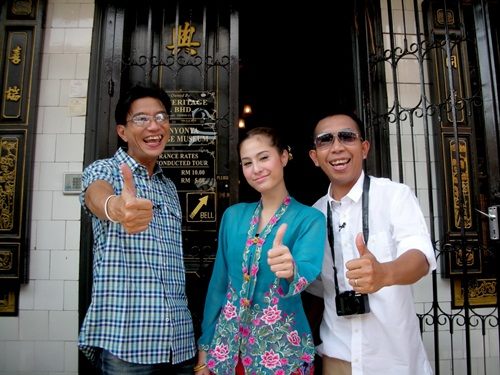 ขวัญ อุษามณี พาทัวร์ มะละกา