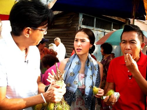 ขวัญ อุษามณี พาทัวร์ มะละกา