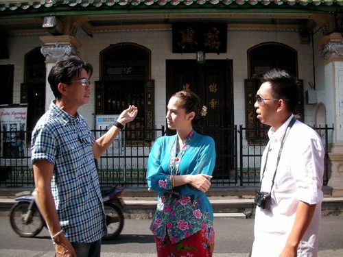 ขวัญ อุษามณี พาทัวร์ มะละกา