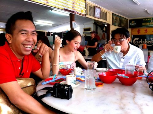 ขวัญ อุษามณี พาทัวร์ มะละกา