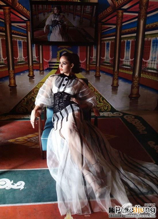 ชมพู่-อารยา @ พลอยแกมเพชร vol. 20 no. 471 September 2011