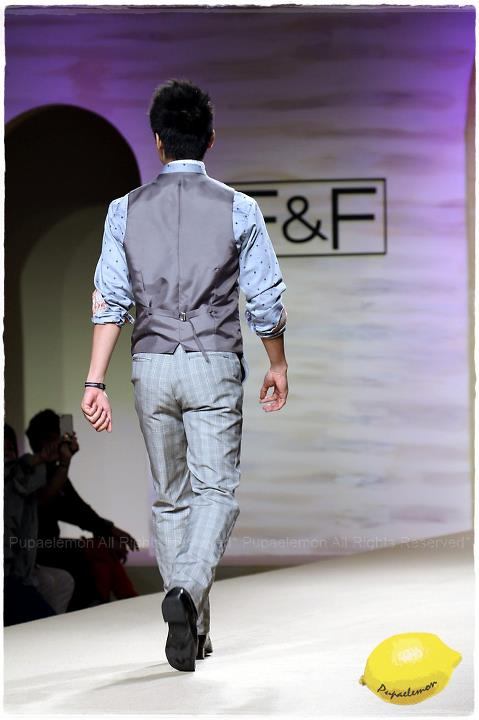โป๊ป-ธนวรรธน์  เดินแบบงาน F&F Fashion Show Autumn-Winter 2011