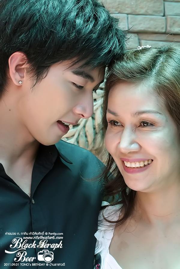 โตโน่ & แฟนคลับ ทำบุญวันเกิด ณ. บ้านราชาวดี