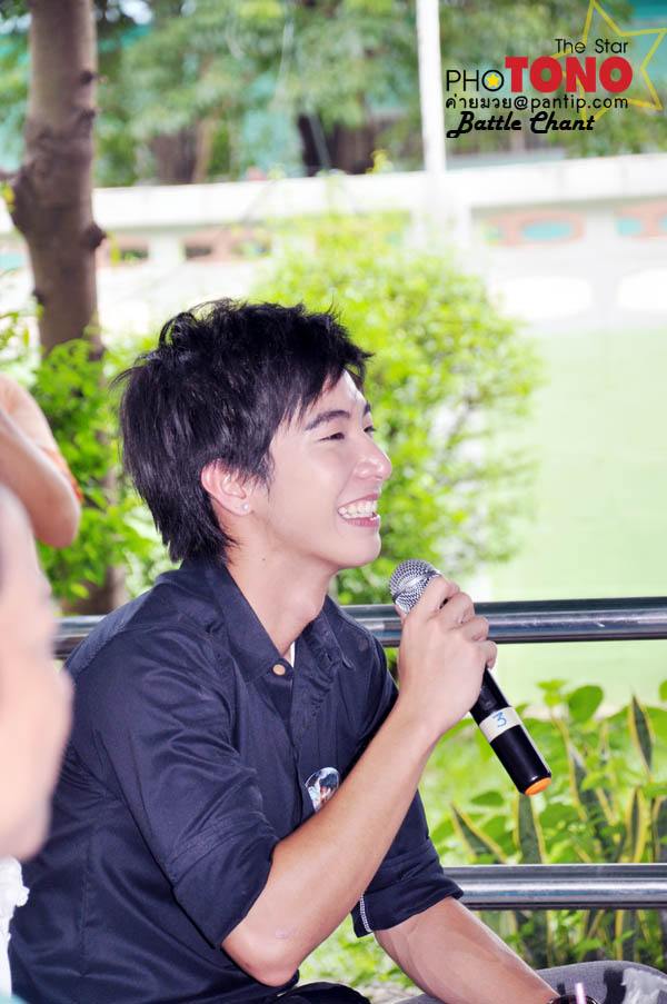 โตโน่ & แฟนคลับ ทำบุญวันเกิด ณ. บ้านราชาวดี