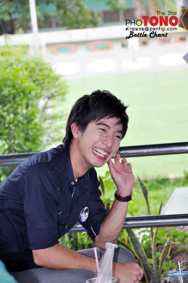 โตโน่ & แฟนคลับ ทำบุญวันเกิด ณ. บ้านราชาวดี