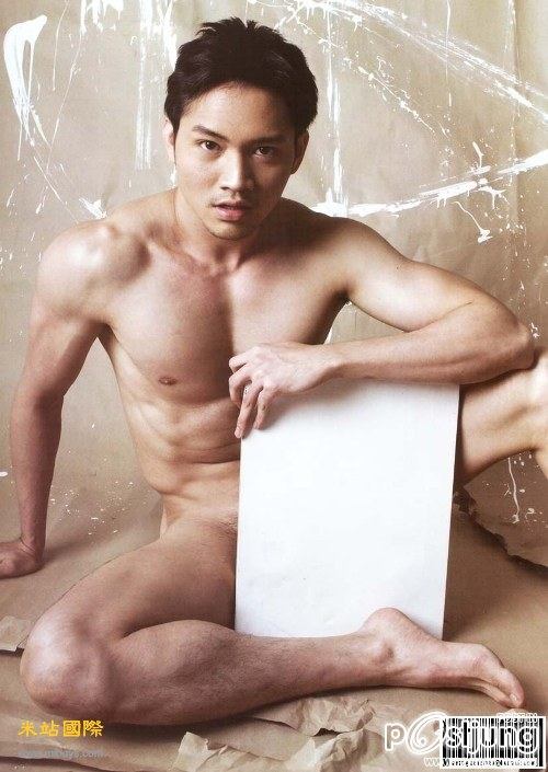 Thai model Nit Rachakrit เนียนๆ By Chay-ake