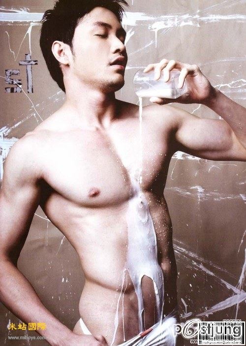 Thai model Nit Rachakrit เนียนๆ By Chay-ake