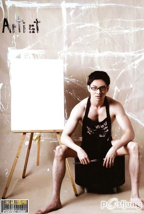 Thai model Nit Rachakrit เนียนๆ By Chay-ake