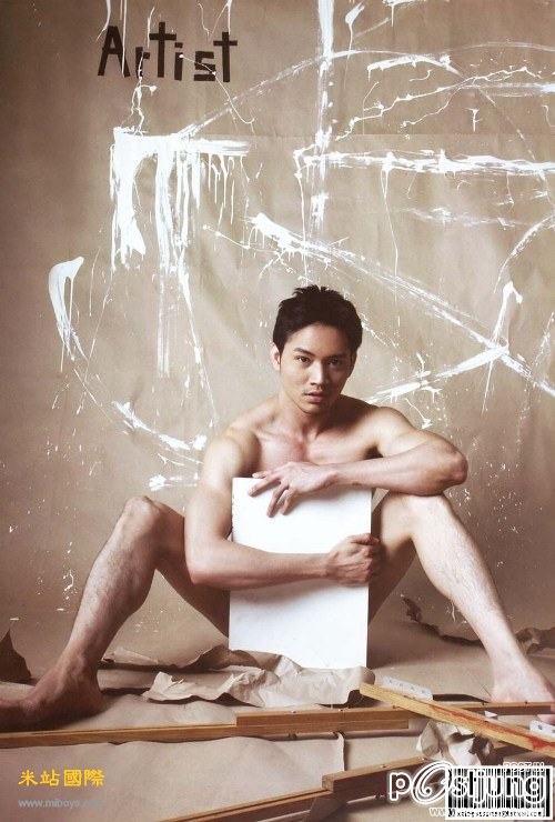 Thai model Nit Rachakrit เนียนๆ By Chay-ake