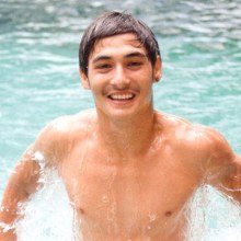 HM album  กับหนุ่มหล่อลูกครึ่งสองลูกคนนี้ น่ารักครับ