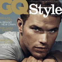 Kellan Lutz @ 'GQ Style Australia' September 2011