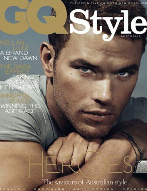 Kellan Lutz @ 'GQ Style Australia' September 2011