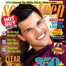 Taylor Lautner @ Seventeen US October 2011