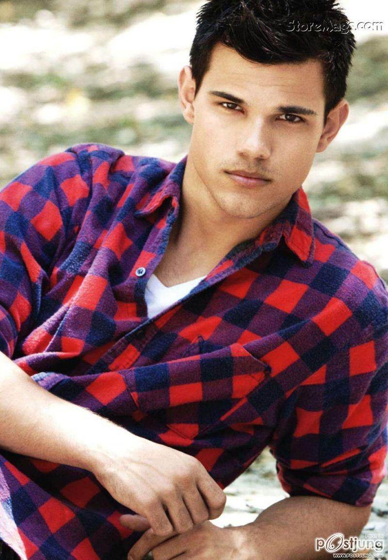 Taylor Lautner @ Seventeen US October 2011