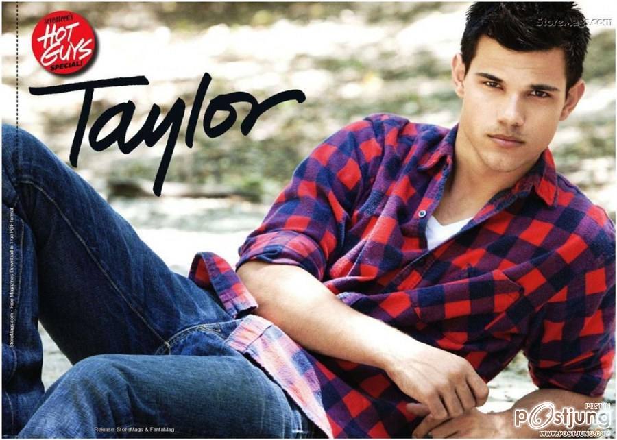 Taylor Lautner @ Seventeen US October 2011