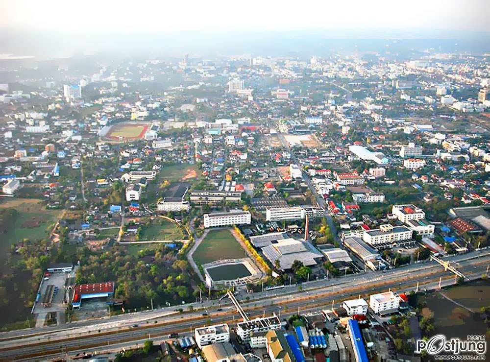 จังหวัดนครราชสีมาโคราชเมืองที่ใหญ่ที่สุดในภาคอีสาน