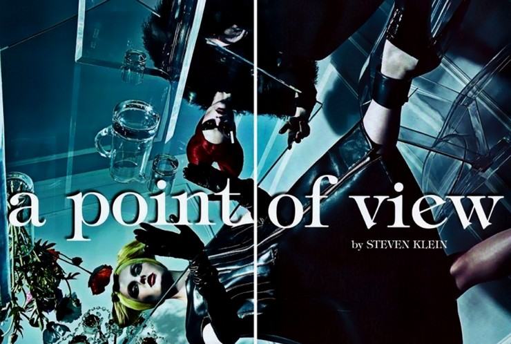 Fasion : A POINT OF VIEW @ Vogue Italia September 2011