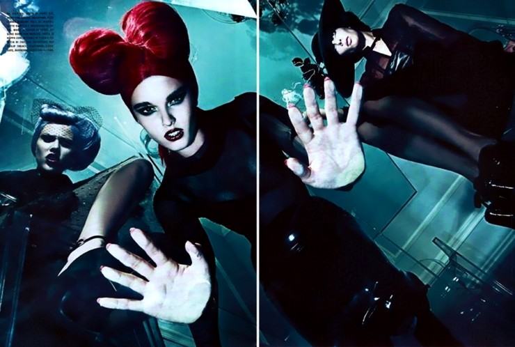 Fasion : A POINT OF VIEW @ Vogue Italia September 2011