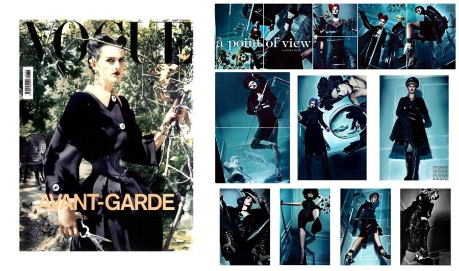Fasion : A POINT OF VIEW @ Vogue Italia September 2011