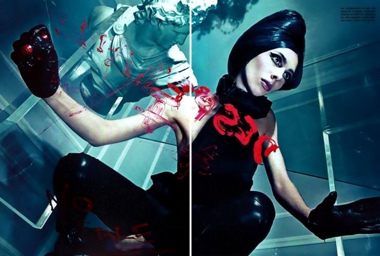 Fasion : A POINT OF VIEW @ Vogue Italia September 2011