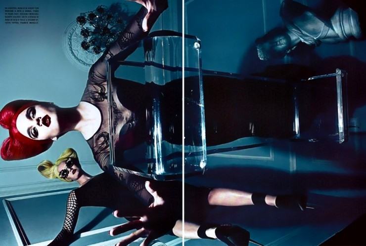 Fasion : A POINT OF VIEW @ Vogue Italia September 2011