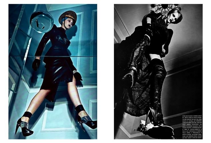 Fasion : A POINT OF VIEW @ Vogue Italia September 2011