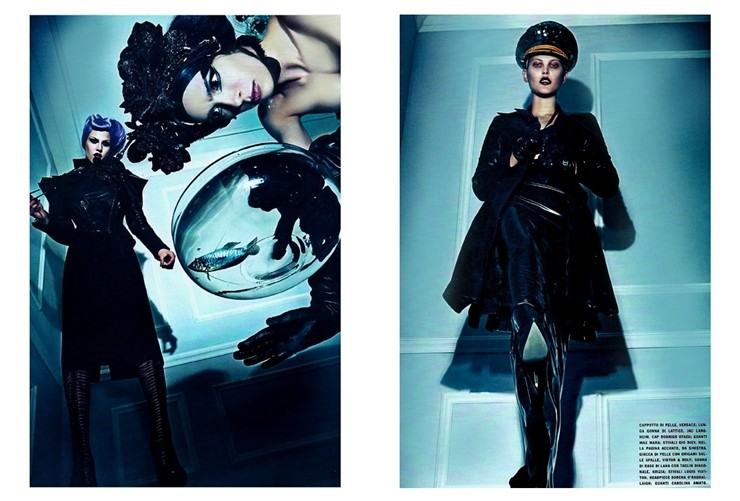 Fasion : A POINT OF VIEW @ Vogue Italia September 2011