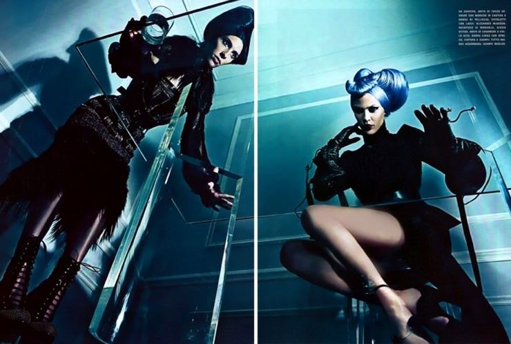 Fasion : A POINT OF VIEW @ Vogue Italia September 2011