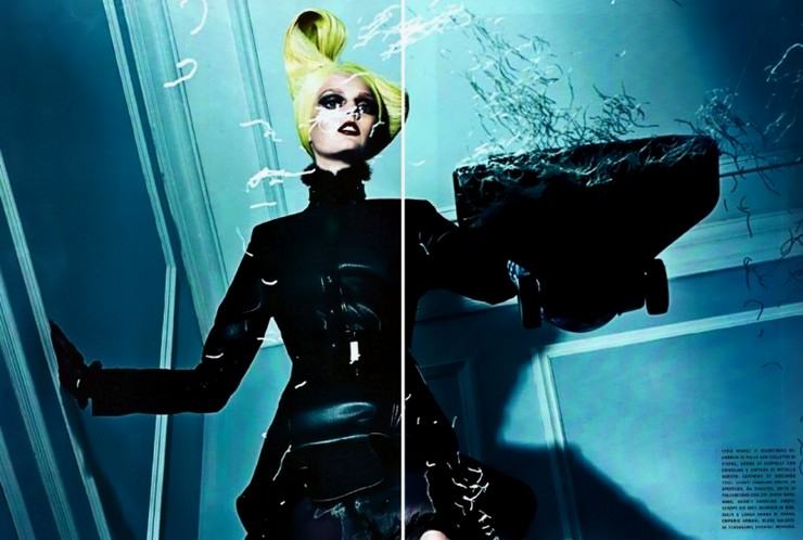 Fasion : A POINT OF VIEW @ Vogue Italia September 2011