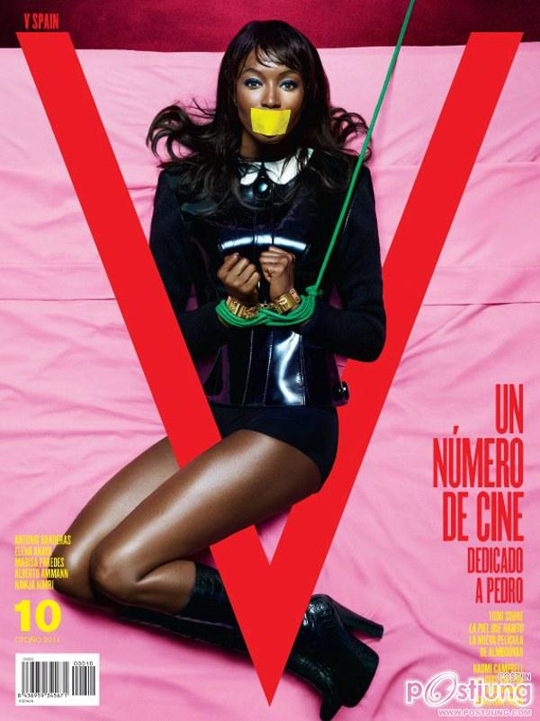 NAOMI CAMPBELL @ V Magazine Spain #10 Fall 2011