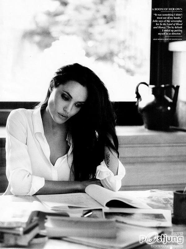 Angelina Jolie @ Vanity Fair no.614 October 2011