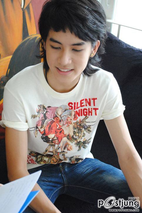 เก้า จิรายุ...น่ารัก+