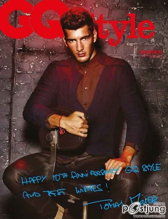 10th Anniversary GQ Style Germany F/W 2011-2012