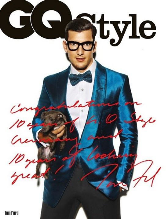 10th Anniversary GQ Style Germany F/W 2011-2012