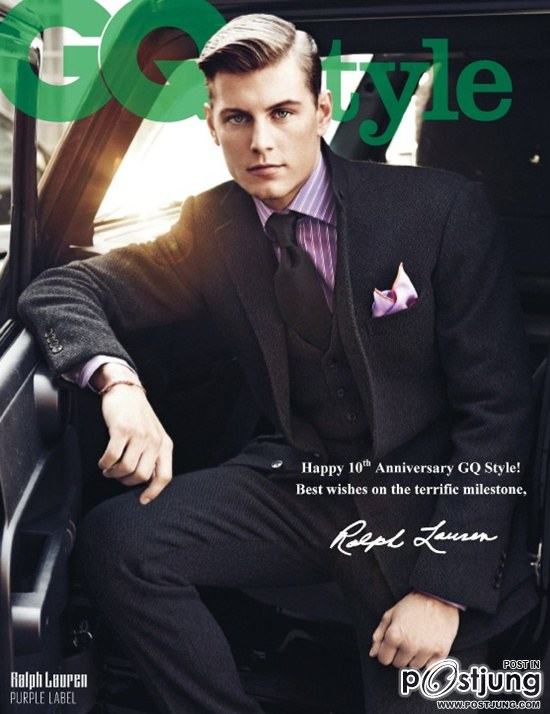 10th Anniversary GQ Style Germany F/W 2011-2012