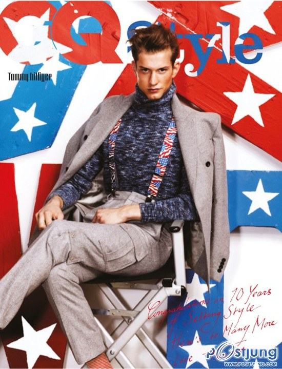 10th Anniversary GQ Style Germany F/W 2011-2012