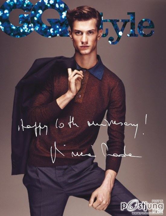 10th Anniversary GQ Style Germany F/W 2011-2012