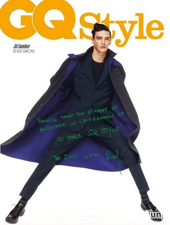 10th Anniversary GQ Style Germany F/W 2011-2012