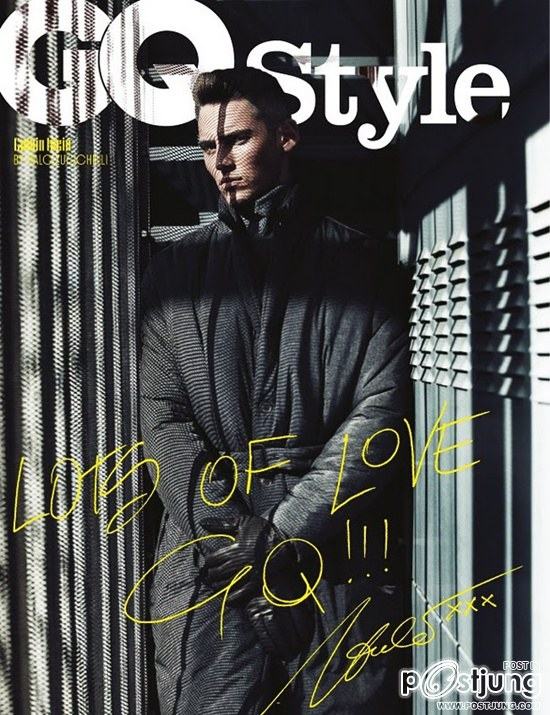 10th Anniversary GQ Style Germany F/W 2011-2012