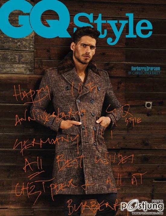 10th Anniversary GQ Style Germany F/W 2011-2012