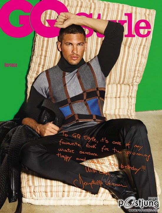 10th Anniversary GQ Style Germany F/W 2011-2012