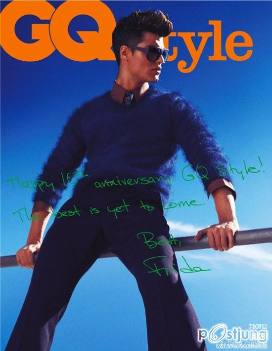 10th Anniversary GQ Style Germany F/W 2011-2012