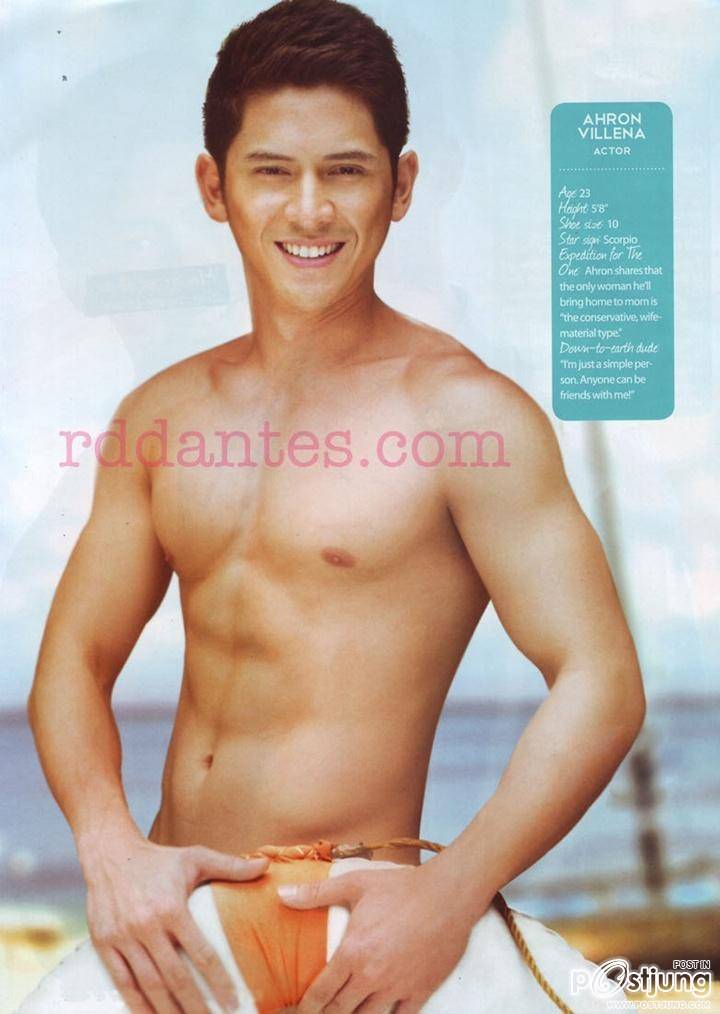 10 Centerfolds @ Cosmopolitan Philippine September 2011