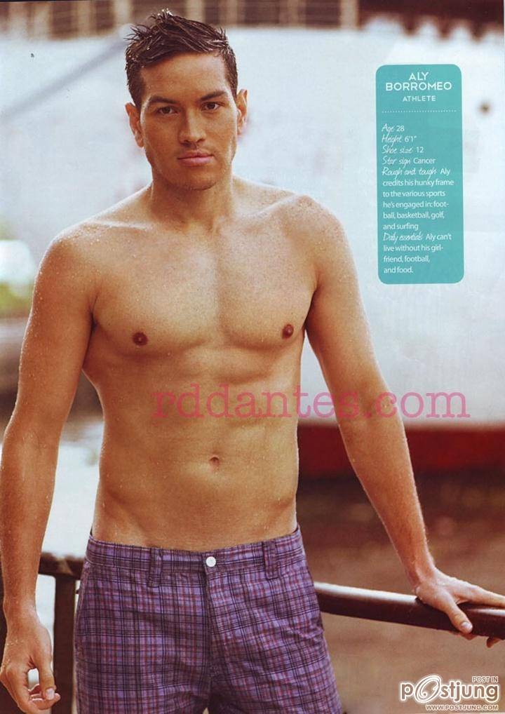 10 Centerfolds @ Cosmopolitan Philippine September 2011