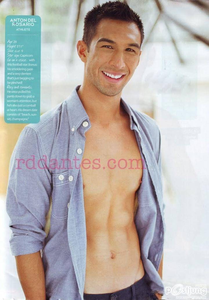 10 Centerfolds @ Cosmopolitan Philippine September 2011